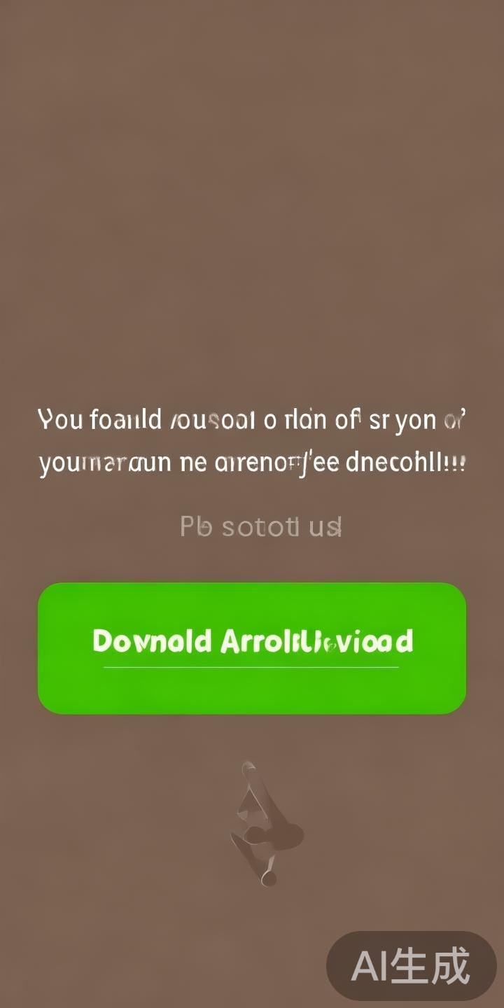 在官网或授权平台找到“安卓版本下载”按钮，点击后会